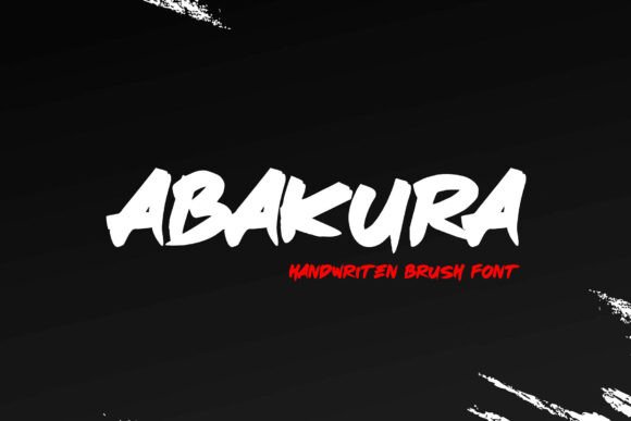 Abakura Typeface Review: Raw Energy for Brand Identity