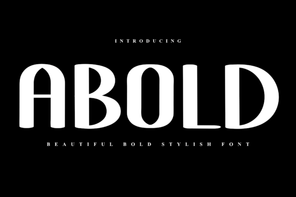 Abold: The Display Font That Makes Campaigns Pop