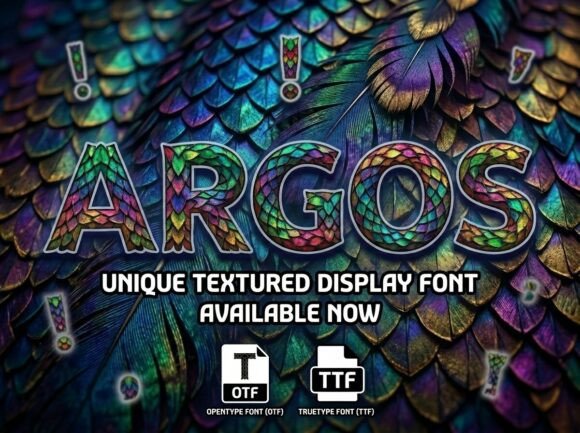 Argos: The Bold Display Typeface That Elevates Small Business Branding
