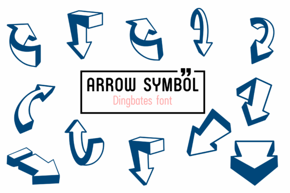 Arrow Symbol Font Review