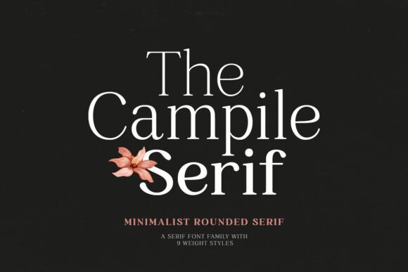 Campile Font Review: A Rounded Serif for Modern Branding