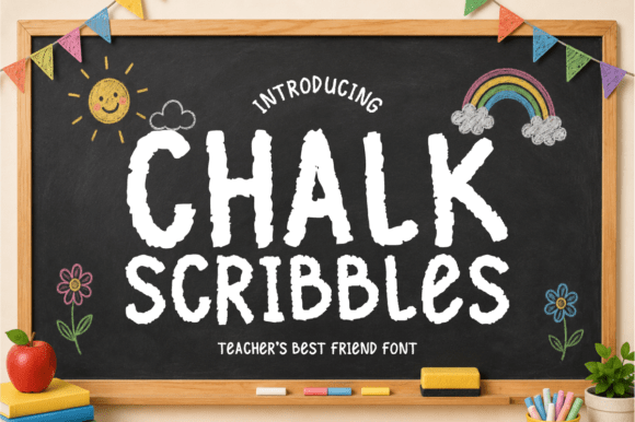 Chalk Scribbles Font Review for Social Campaigns