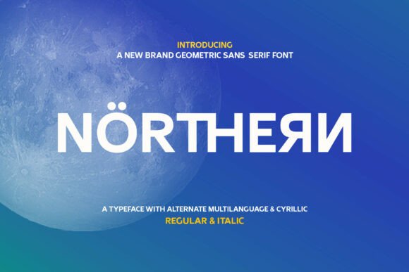 Font for Modern Design