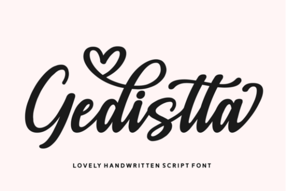 Gedistta Font Review: Elevating Campaign Visuals with Style
