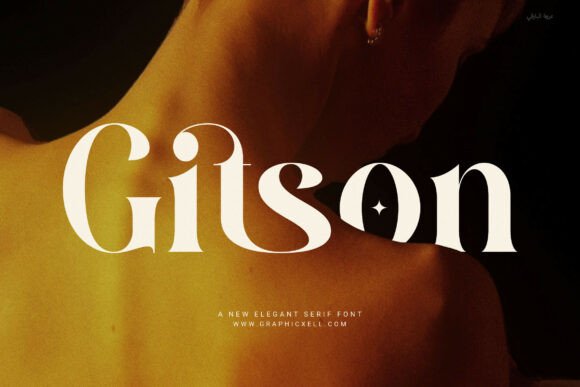 Giston: A Versatile Serif Font for Real-World Design