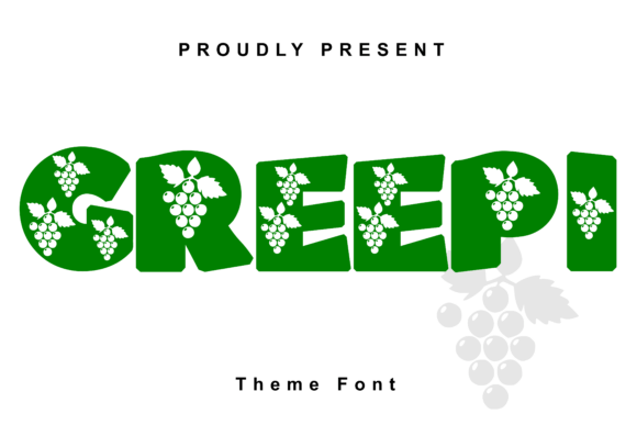 Greepi: A Fresh Font for Your Brand