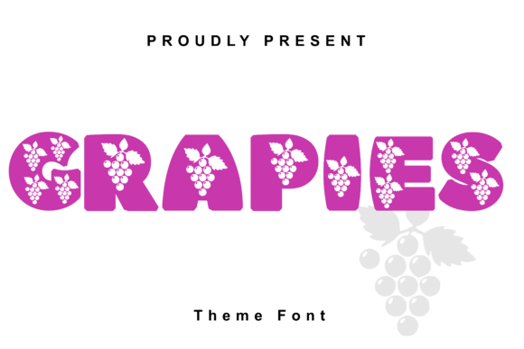Grepies: A Playful Display Font for Web Design