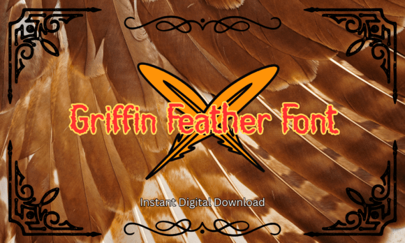 Griffin Feather Font Review: A Bold Display Typeface for Web