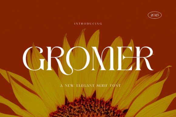 Gromer: A Serif Font That Elevates Small Business Branding