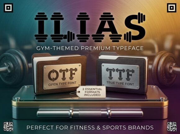 Ilias: The Display Font That Stops the Scroll