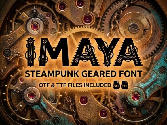 Imaya Review: A Bold Display Font for Modern Branding