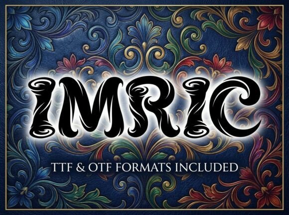 Imric: The Display Font That Anchors Your Campaign Visuals