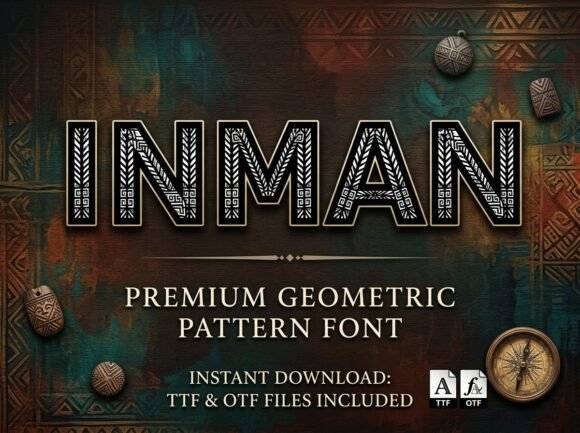 Inman: A Bold Display Font for Editorial Impact