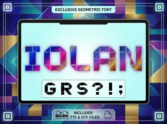 Iolan: The Display Font That Elevates Your Brand Identity