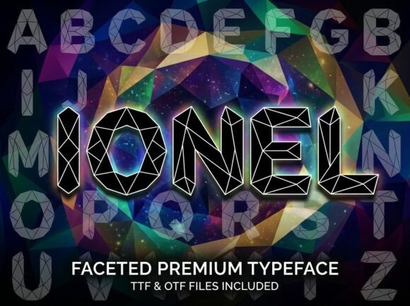 Ionel: A Premium Display Font for Memorable Brand Identity