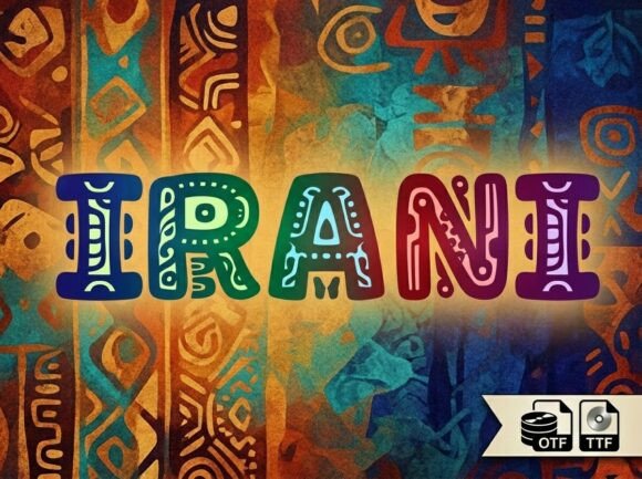 Irani Display Font: A Strategic Review for Campaign Design