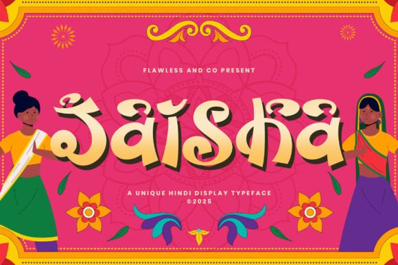 Jaisha: The Display Font That Makes Campaigns Pop