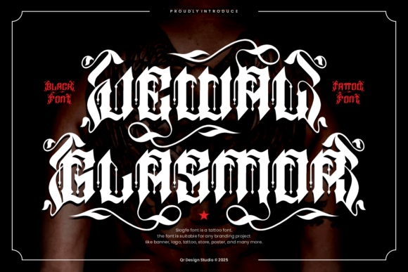 Jewal Glasmor: Bold Blackletter for Impact