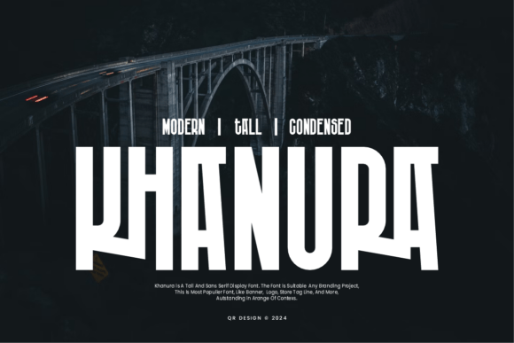 Khanura Font: Build a Bold Brand Identity