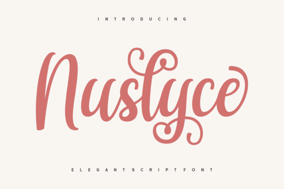 Nuslyce Font Review: Elevating Digital Brand Identity