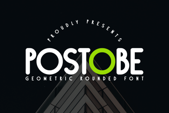 Postobe: The Modern Sans Serif Font for Bold Campaigns