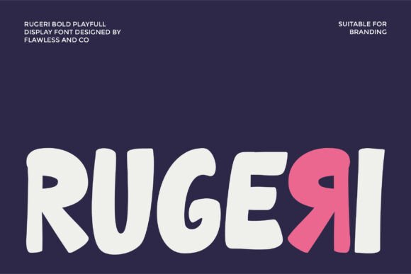 Rugeri: The Bold Display Font for Scroll-Stopping Marketing