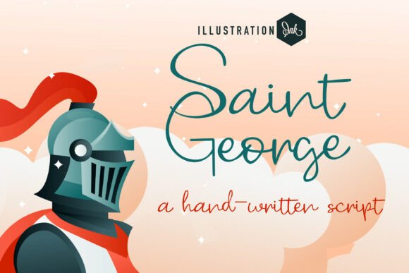 Saint George: A Hand-Crafted Script for Creative Brands
