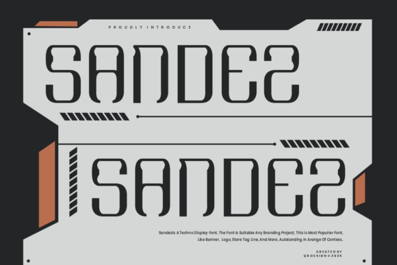 Sandez: A Bold Font for Business
