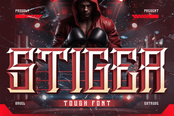 Stiger: The Bold Display Font for High-Impact Campaigns
