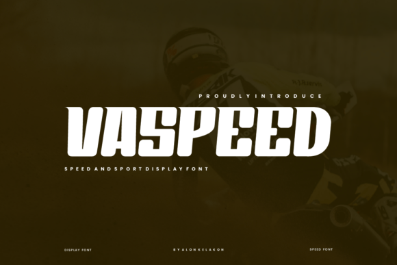 Vaspeed Review: A Bold Serif Font for High-Impact Campaigns